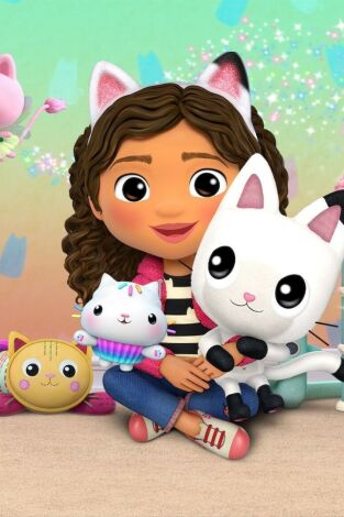 La casa de muñecas de Gabby (T2): Ep.4 ¡Hagamos una película!