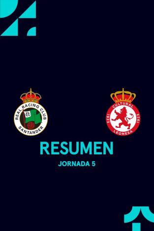 Resúmenes LALIGA HyperMotion (T25/26): Racing - Cultural