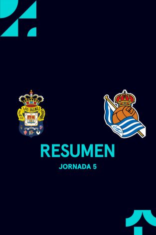 Resúmenes LALIGA HyperMotion (T25/26): Las Palmas - Real Sociedad B