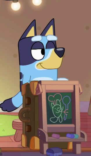 Bluey (T2): Ep.17 Restaurante elegante