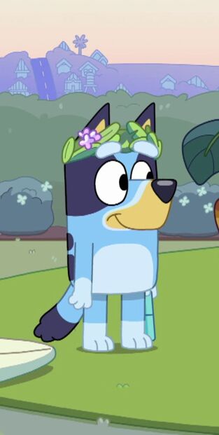 Bluey (T2): Ep.10 Isla Alfombra