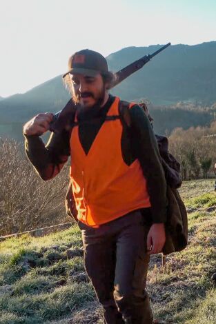 Jabalineros: En Llanes con la cuadrilla de Garci