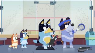 Bluey (T2): Ep.4 Squash