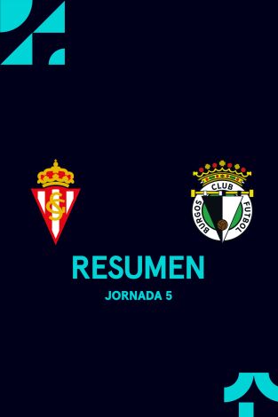 Resúmenes LALIGA HyperMotion (T25/26): Sporting - Burgos
