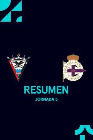 Resúmenes LALIGA HyperMotion (T25/26): Mirandés - Deportivo