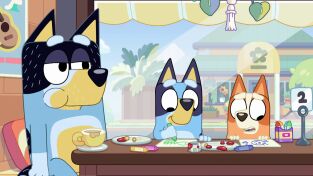 Bluey (T2): Ep.2 Plumarita