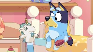 Bluey (T3): Ep.1 La habitación