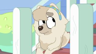 Bluey (T3): Ep.5 Nací ayer
