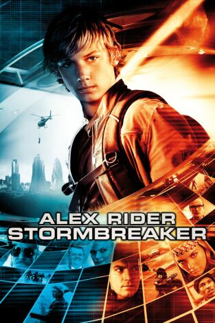 Alex Rider: Operación Stormbreaker Alex Rider: Operación Stormbreaker
