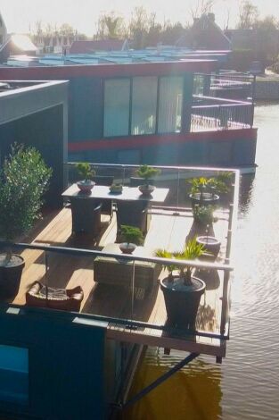Mi casa flotante: Martin
