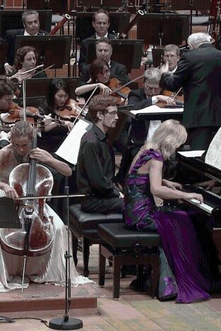 Slatkin dirige a Bolcom, Beethoven y Ravel Slatkin dirige a Bolcom, Beethoven y Ravel