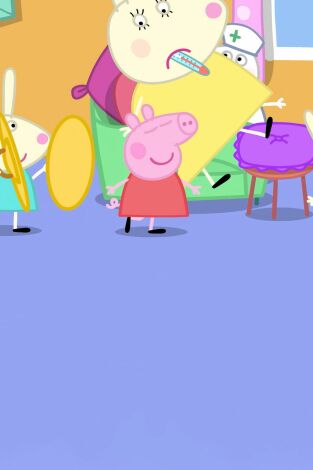 Peppa Pig (T4): Ep.11 El Día De Descanso De La Sra. Rabbit Peppa Pig (T4): Ep.11 El Día De Descanso De La Sra. Rabbit