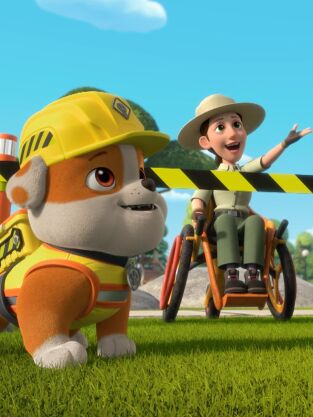 Equipo Rubble (T1): Ep.26 El equipo construye una casita del árbol / El equipo construye un comedero para pájaros Equipo Rubble (T1): Ep.26 El equipo construye una casita del árbol / El equipo construye un comedero para pájaros