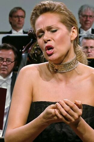 Nelsons y Opolais interpretan a Dvorák Nelsons y Opolais interpretan a Dvorák