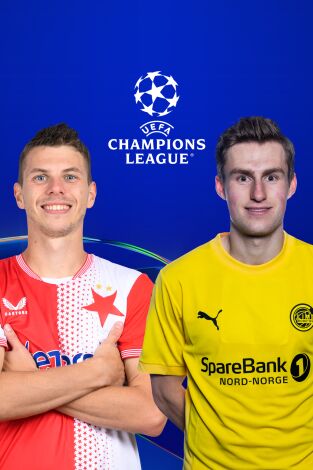UEFA Champions League (T25/26): Slavia Praga - Bodo/Glimt