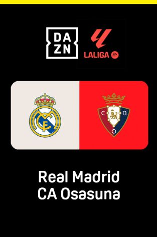 LALIGA EA SPORTS (T25/26): Real Madrid - Osasuna LALIGA EA SPORTS (T25/26): Real Madrid - Osasuna
