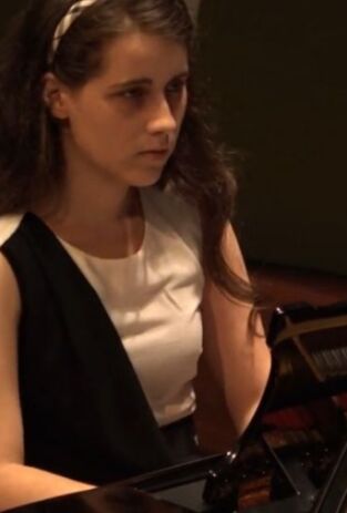 Concurso Internacional Franz Liszt - semi-final II: Michelle Candotti Concurso Internacional Franz Liszt - semi-final II: Michelle Candotti