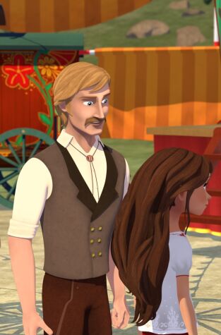 Spirit: Cabalgando en libertad (T1): Ep.25 Fortu y su nueva familia (Primera parte)