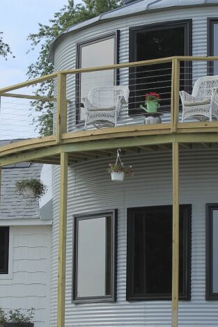 Construcciones al límite: El silo de grano en Indiana