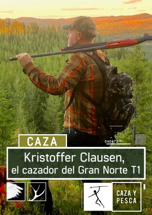 Kristoffer Clausen, el cazador del Gran Norte: Alces con perros levantadores