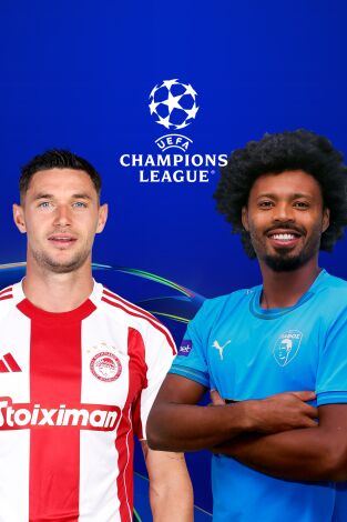 UEFA Champions League (T25/26): Olympiacos - Pafos