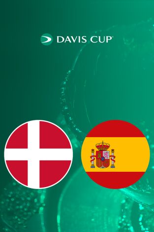 Copa Davis Dinamarca - España Partido 5 (T2025)