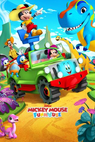 Disney Junior Mickey Mouse Funhouse (T3): Ep.9 El dilema de Daisy / La luna de la buena suerte