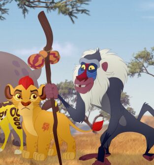 La Guardia del León: El resurgir de Scar (T2): Ep.9 Los nuevos vecinos de Rafiki