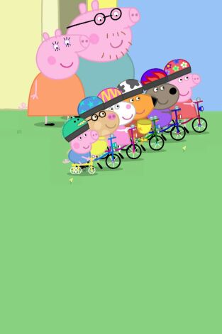 Peppa Pig (T4): Ep.19 La Furgoneta Del Sr. Fox