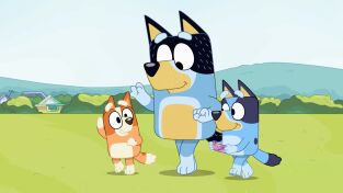 Bluey (T1): Ep.20 El mercadillo