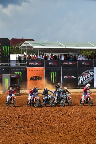 Mundial de motocross - China (T2025): MX2 - Segunda carrera