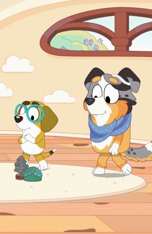 Bluey (T1): Ep.17 Calipso