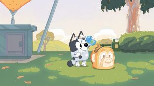 Bluey (T1): Ep.11 La bici