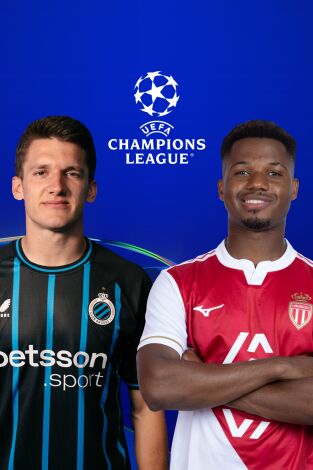 UEFA Champions League (T25/26): Brujas - Mónaco