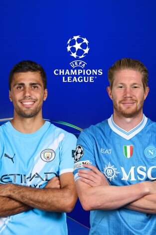 UEFA Champions League (T25/26): Manchester City - Nápoles UEFA Champions League (T25/26): Manchester City - Nápoles