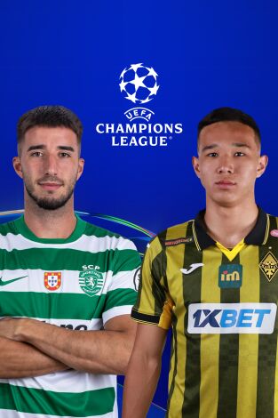 UEFA Champions League (T25/26): Sporting Portugal - Kairat Almaty