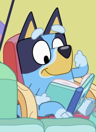 Bluey (T1): Ep.47 Vecinas
