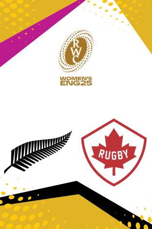 Mundial femenino de rugby de Inglaterra (T2025): Nueva Zelanda - Canadá