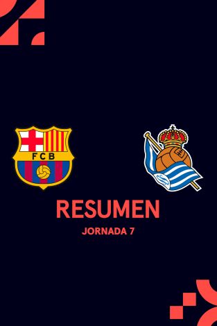 Resúmenes LALIGA EA Sports (T25/26): Barcelona - Real Sociedad