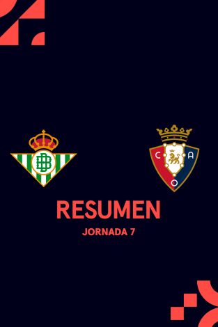 Resúmenes LALIGA EA Sports (T25/26): Betis - Osasuna