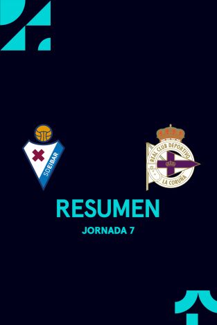 Resúmenes LALIGA HyperMotion (T25/26): Eibar - Deportivo