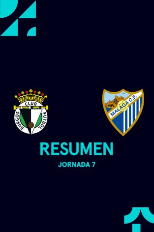 Resúmenes LALIGA HyperMotion (T25/26): Burgos - Málaga