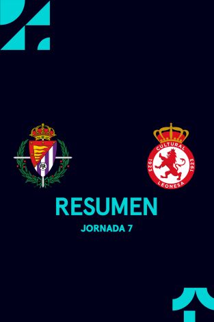 Resúmenes LALIGA HyperMotion (T25/26): Valladolid - Cultural