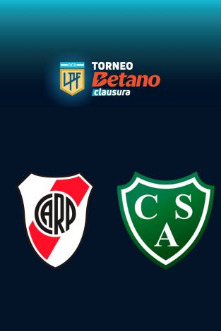 Liga Argentina. Torneo Clausura (T2025): River Plate - Sarmiento Liga Argentina. Torneo Clausura (T2025): River Plate - Sarmiento