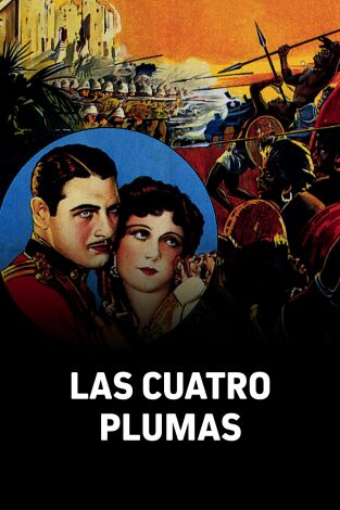 Las cuatro plumas Las cuatro plumas