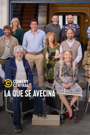 La que se avecina (T13): Ep.8 Un santo bilingüe, un topo doble y la vergüenza de los Balmaseda de Unzeta y Téllez-Girón La que se avecina (T13): Ep.8 Un santo bilingüe, un topo doble y la vergüenza de los Balmaseda de Unzeta y Téllez-Girón