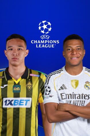 UEFA Champions League (T25/26): Kairat - Real Madrid