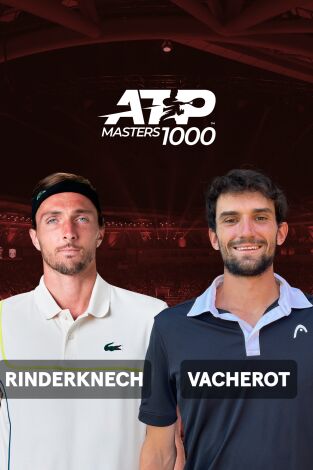 Torneo de Shanghai (T2025): Rinderknech - Vacherot Torneo de Shanghai (T2025): Rinderknech - Vacherot