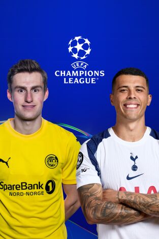 UEFA Champions League (T25/26): Bodo/Glimt - Tottenham
