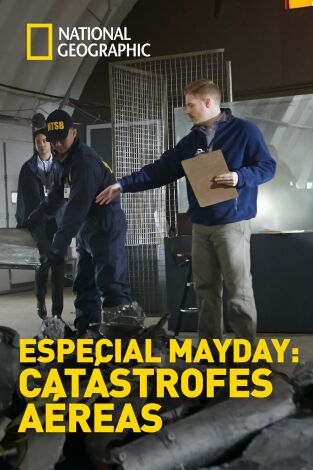 Especial Mayday: Catástrofes aéreas: Pilotos heroicos